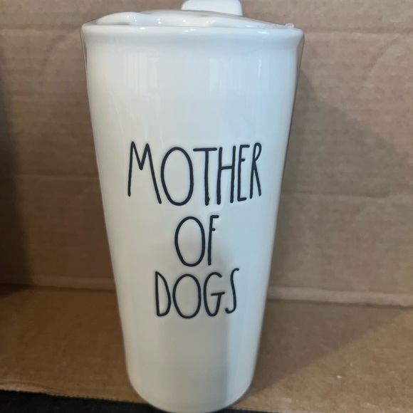 Rae Dunn Other - Rae Dunn Cream 'Mother of Dogs' tumbler